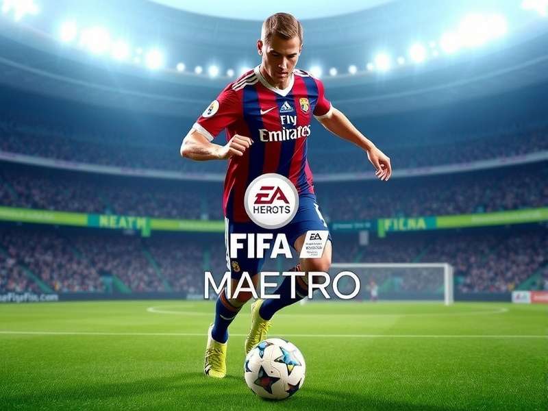 FIFA Heroic Maestro Official Cover Art